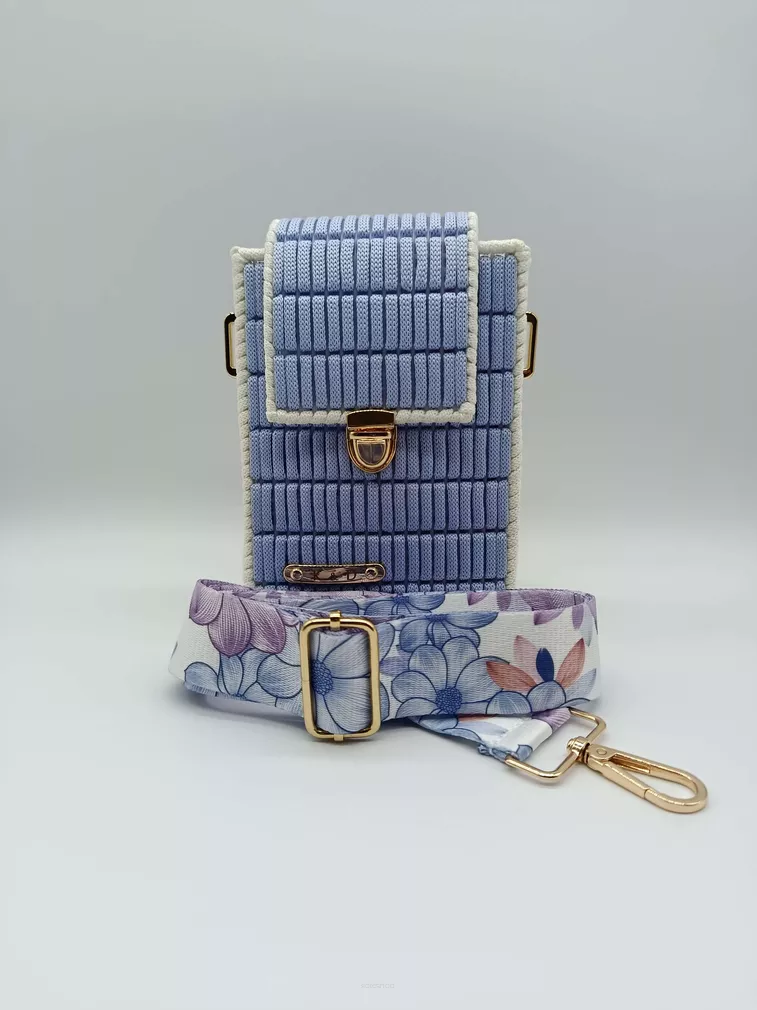 Case na telefon - błękit