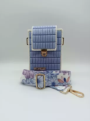 Case na telefon - błękit